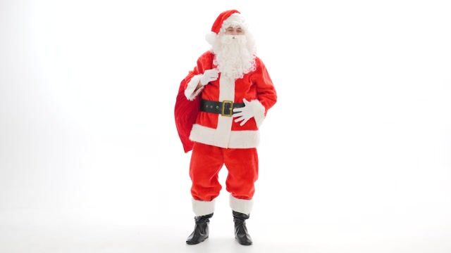 FUN1847AD Adult Deluxe Red Santa Claus Costume