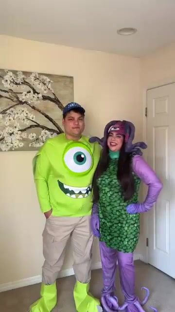 Step into the colorful world of Monstropolis with our exclusive Women’s Monsters, Inc. Celia Costume! Inspired by the stylish and spirited receptionist from the beloved film, this fun look captures Celia’s iconic flair and vibrant personality.
