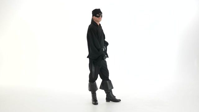 Become your favorite movie hero is effortless with our exclusive Men's Authentic Westley Costume from The Princess Bride. Step into the dashing shoes of the "Man in Black" and bring the iconic character to life!