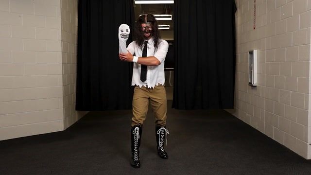 FUN9514AD WWE Mankind Costume for Men