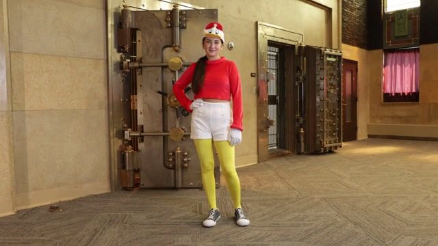 FUN98315AD Women's Disney DuckTales Huey Duck Costume_Landscape