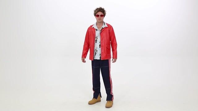 FUN96757AD Adult Authentic Tyler Durden Fight Club Costume