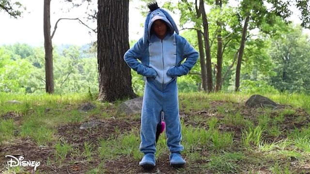 FUN4714CH Kid's Deluxe Disney Eeyore