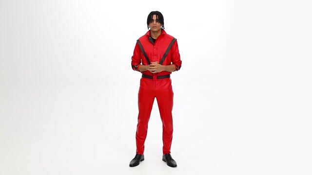 FUN94629AD Michael Jackson Thriller Costume for Men