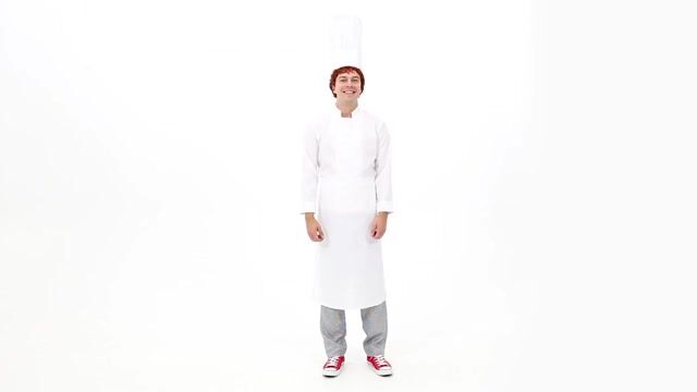 FUN4812AD Disney & Pixar Alfredo Linguini Ratatouille Costume for Men