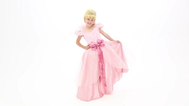 FUN7380CH Charlotte Princess and the Frog Costume