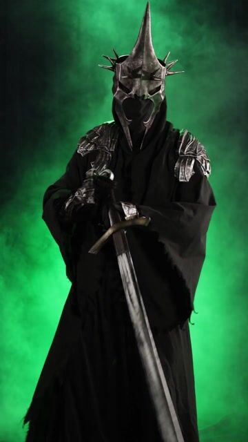 FUN98885AD Men's Witch King Lord of the Rings Costume - (9x16)