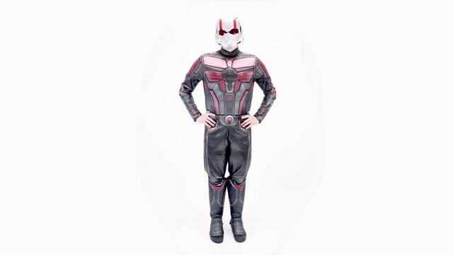 JWC2299 Antman QLX Adult 360 Action Rotation
