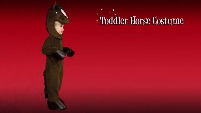 Suit up your little guy with this costume and just give him some hay. He'l be one happy pony! This Toddler Happy Horse Costume is the perfect choice this Halloween!