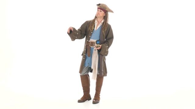 FUN1900AD Disney Jack Sparrow Deluxe
