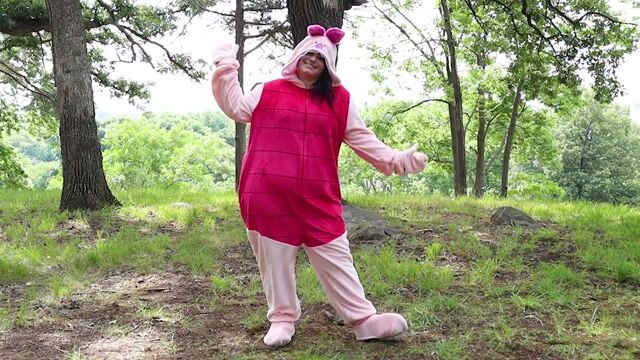 FUN4715PL Plus Size Deluxe Disney Piglet