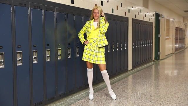 FUN2487AD Women's Authentic Clueless Cher Costume