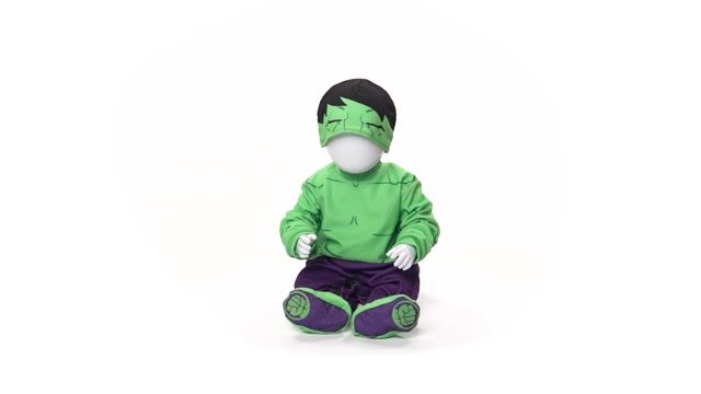JWC0654 Hulk Infant 360 Rotation