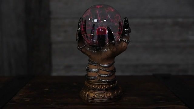 FUN5230 Witch Hands Electric Magic Ball Decoration