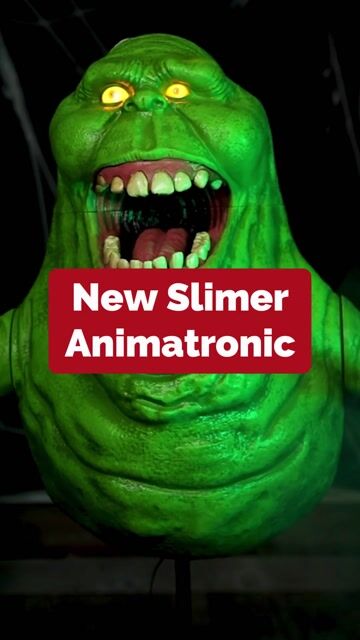 Bring the fun and spooky vibes of the iconic Ghostbusters franchise with our exclusive 5FT Animated Ghostbusters Slimer Decoration! Your trick-or-treaters will be in for a ghoulish treat!