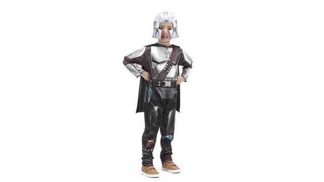 JWC0683 Mandalorian QLX Toddler 360 Action Rotation