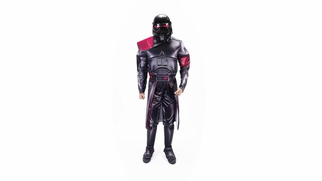 JWC2303 Purge Stormtrooper Adult 360 Action Rotation