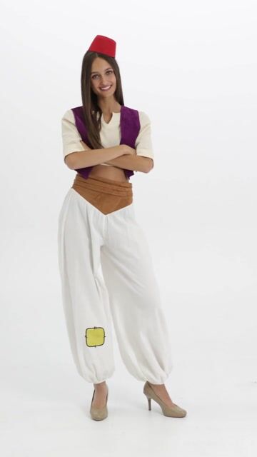 FUN98297AD Women's Disney Aladdin Costume