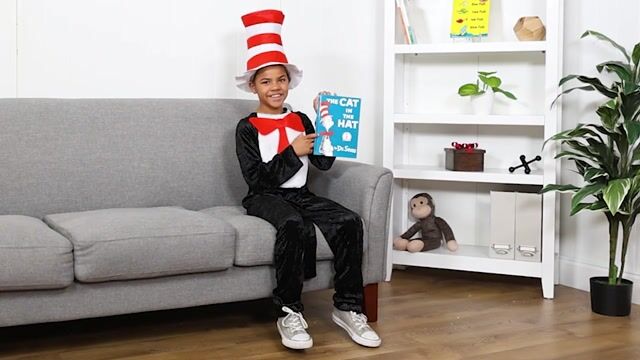 Gather round for some stories and celebrate reading with your kids! Our exclusive Cat in the Hat Costume for Kids is perfect for getting in the reading spirit.