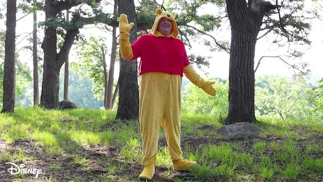 FUN4712PL Plus Size Deluxe Disney Winnie the Pooh