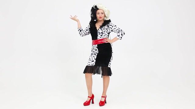 DR10671 Women's Dalmatian Diva