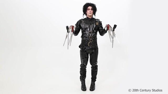 FUN3199AD Adult Authentic Edward Scissorhands