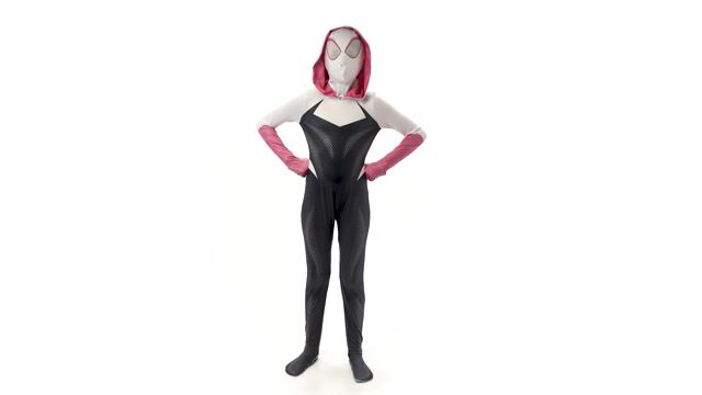 JWC4186 Spider Gwen Youth Zentai v2