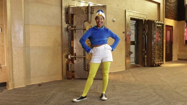 FUN98316AD Women's Disney DuckTales Dewey Duck Costume_Landscape