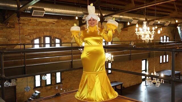 FUN95903PL Plus Size Beauty and the Beast Women's Lumiere Costume