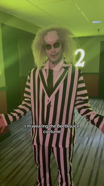 Bring the ghost with the most to life with our exclusive Men's Beetlejuice Costume! This iconic ensemble captures the eccentric charm of the beloved character from the classic film.