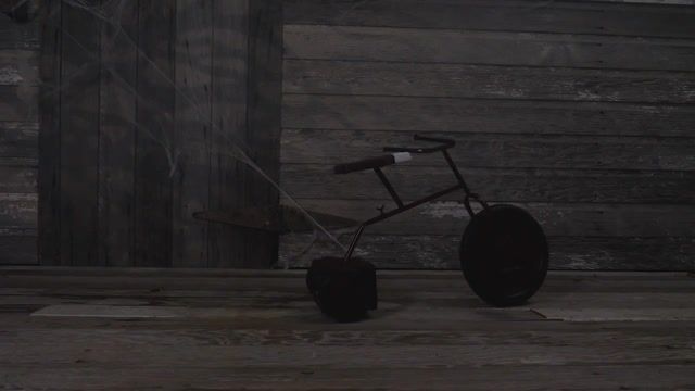 MOMR124517 Ghostly Animated Tricycle Prop