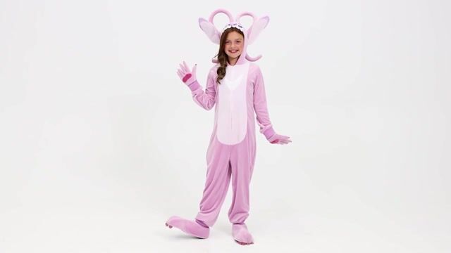 This exclusive Girl's Disney Angel Lilo and Stitch Costume would be a great costume for your little one! Have her put this on and take an adventure looking for her lover!