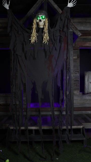 FUN99834 9 FT Havok the Huge Hanging Ghost_02