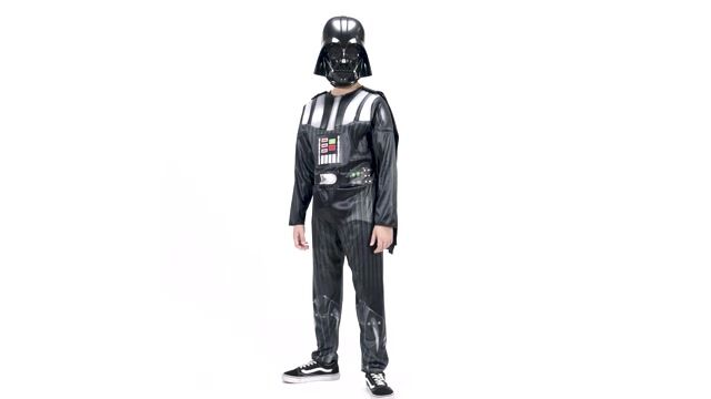 JWC1275 Darth Vader Youth Light Up 360 Action Rotation