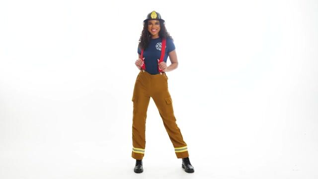 FUN6240AD Women's Fire Fighter