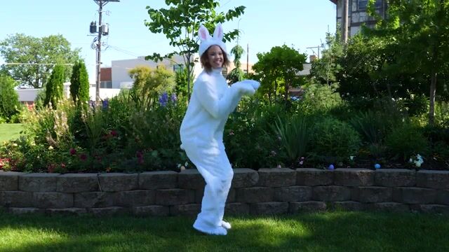 This bunny costume is going to let you hand out all kinds of Easter treats. Just make sure you have a big basket to go with it!