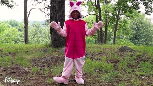 FUN4715CH Kid's Deluxe Disney Piglet