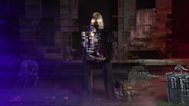 FUN97937ZB 5 Ft Grabby Gutfried the Seated Zombie Animatronic Decoration