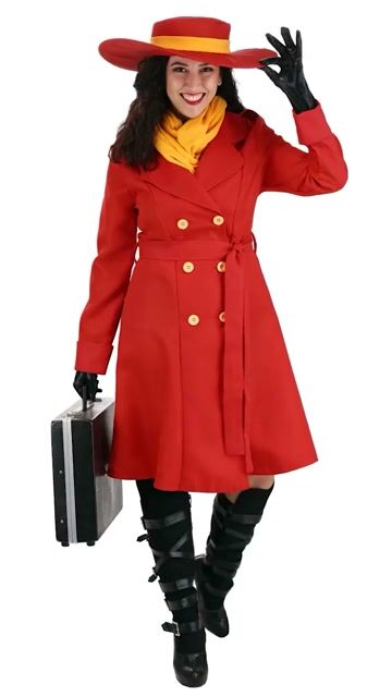 FUN6440AD Ai Womens Carmen Sandiego