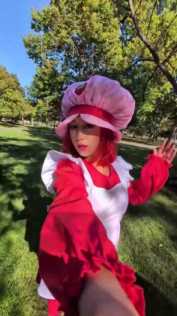 Have your cake and eat it too this Halloween by becoming your favorite dessert-inspired character in our exclusive Women's Classic Strawberry Shortcake Costume!