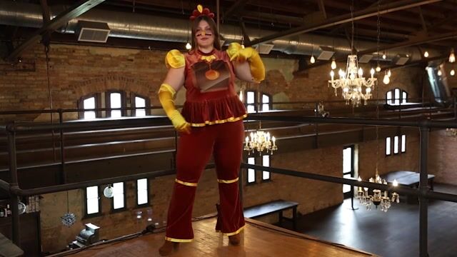 FUN95901PL Plus Size Disney Cogsworth Costume for Women