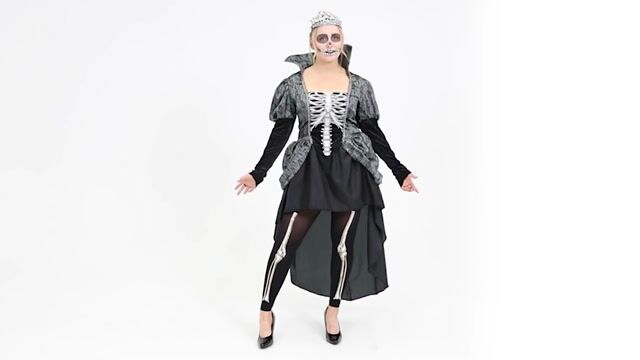 INCF11138 Women's Skeleton Queen