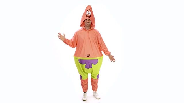 JWC5192 Patrick Adult Onesie 360 Action Video