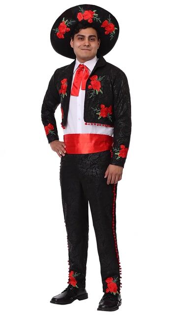 FUN6773AD Men's Mariachi Costume