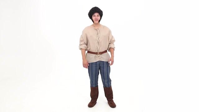 FUN0272AD Princess Bride Fezzik Costume