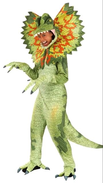 FUN0344AD Ai Dilophosaurus Adult