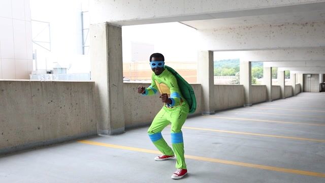 FUN96638AD Adult TMNT Leonardo Costume