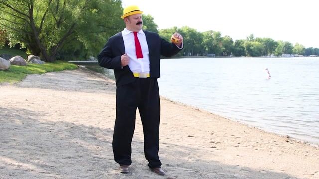 FUN5271PL Plus Size Wimpy Popeye Costume
