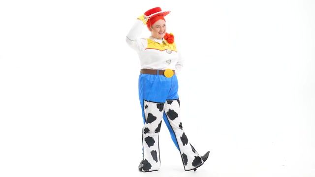 FUN3382PL Plus Size Deluxe Jesse Toy Story