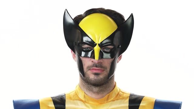 JWC2863 Wolverine Adult Mask